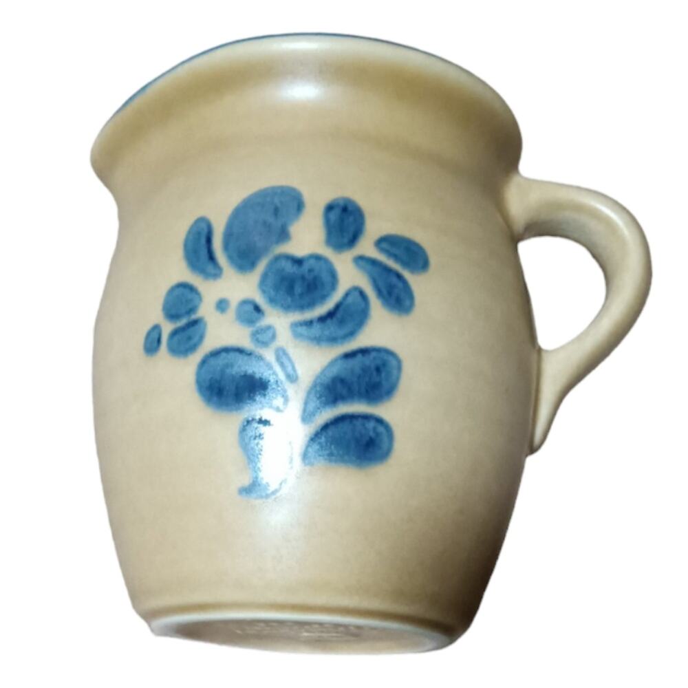 Vintage Pfaltzgraff Folk Art Cream Pitcher‎